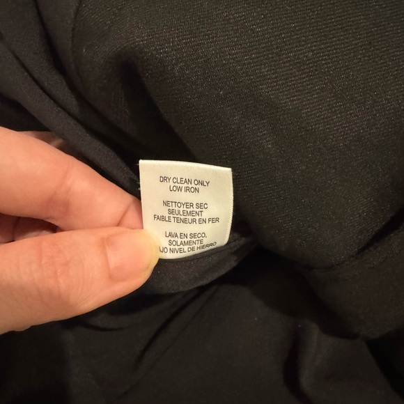 Worth New York Tank Linen blend Button Down Dress Pockets black - Picture 12 of 12